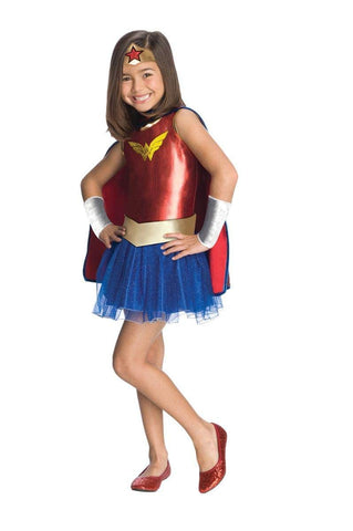 Wonder Woman Tutu Costume - Girls