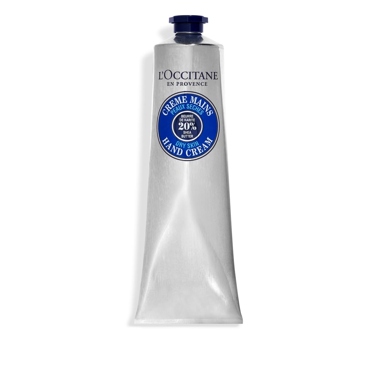 Lâ€™Occitane Shea Butter Hand Cream 5.1 Oz: Nourishes Very Dry Hands, Protects Skin, With 20% Organic Shea Butter, Vegan, 1 Sold Every 3 Seconds*