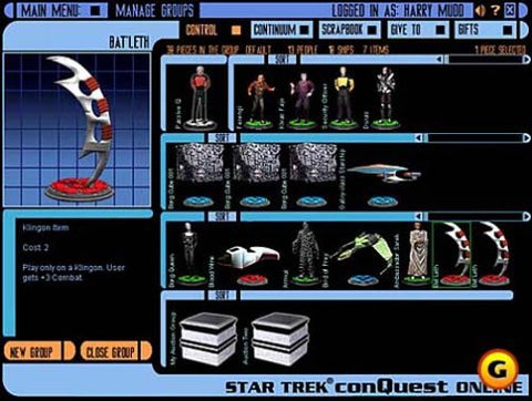 Star Trek: ConQuest Online - PC