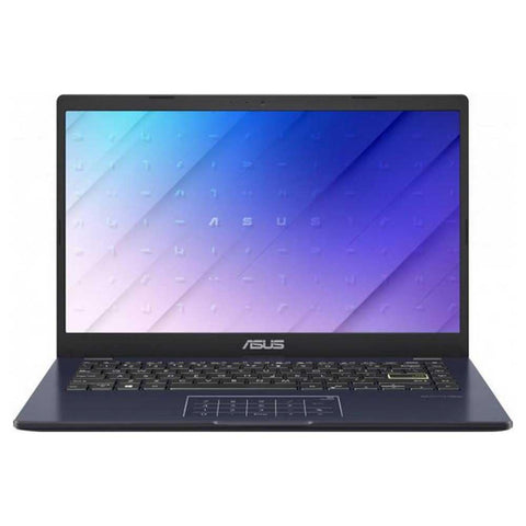 ASUS E410MA-EK1945 - PortÃ¡til 14" Full HD (Celeron N4020, 4GB RAM, 256GB SSD, UHD Graphics 600, Sin Sistema Operativo) Azul Pavo Real - Teclado QWERTY espaÃ±ol