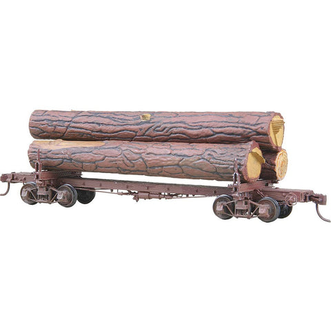 Kadee HO Scale Kit Skeleton Log Car