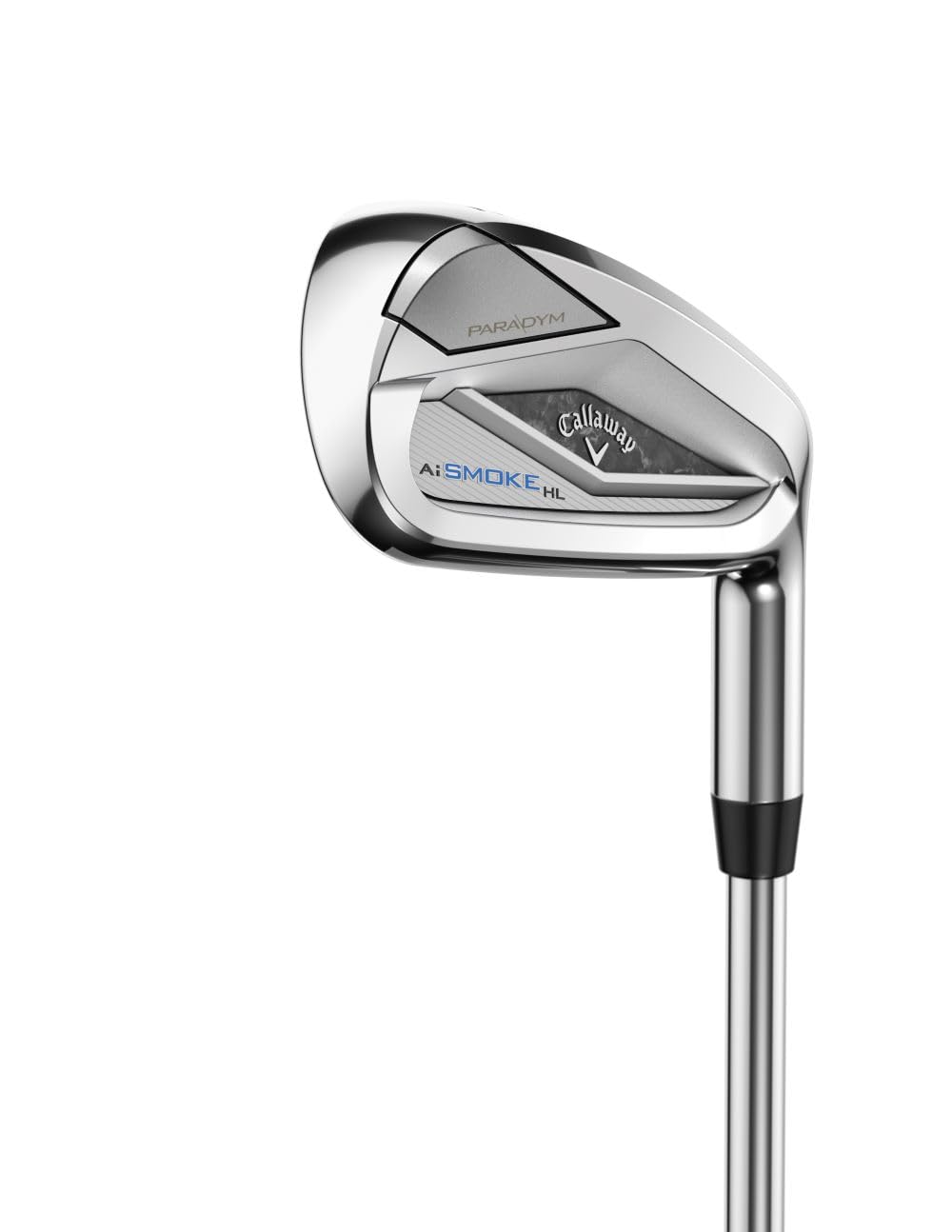 Callaway Golf Paradym AI Smoke HL Individual Iron (Left Hand, 7 Iron, Steel, Regular)