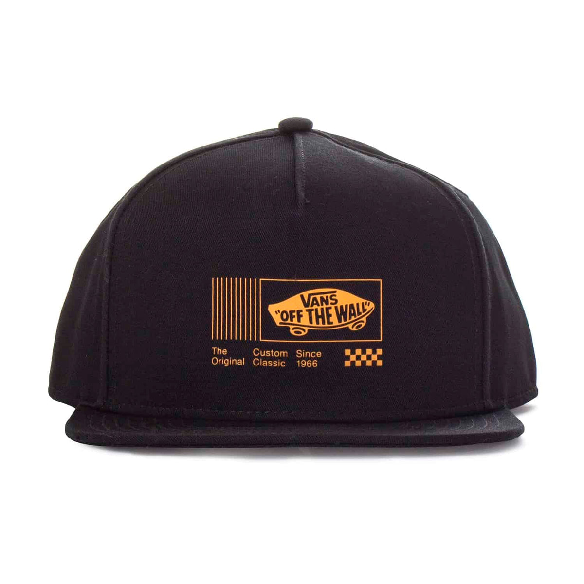 Vans Unisex Classic Full-Patch Snapback Hat (US, Alpha, One Size, Multi)