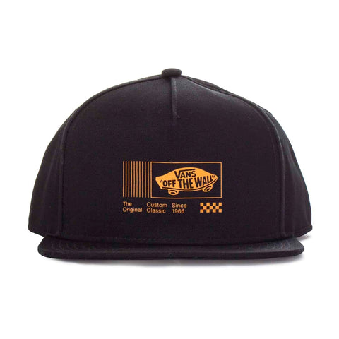 Vans Unisex Classic Full-Patch Snapback Hat (US, Alpha, One Size, Multi)
