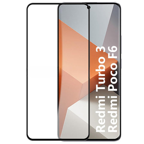 Kepuch Screen Protector Compatible for Redmi Turbo 3 / Poco F6 - Tempered Glass 2 Pack