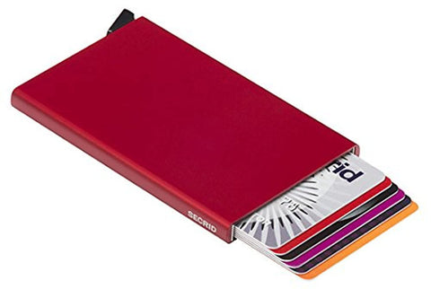 Secrid Modern, red, EinheitsgrÃ¶ÃŸe
