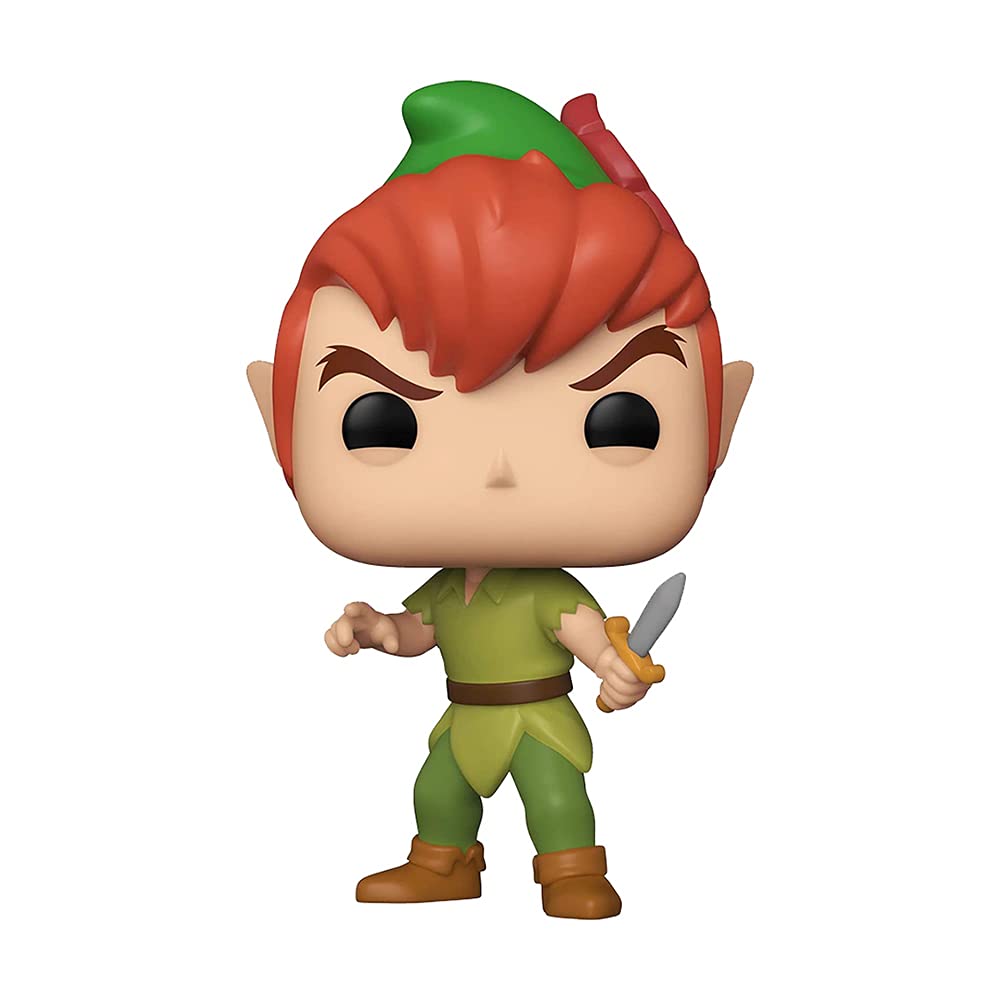 Funko Pop! Disney: Disney 65th - Peter Pan, 3.75 inches, Green