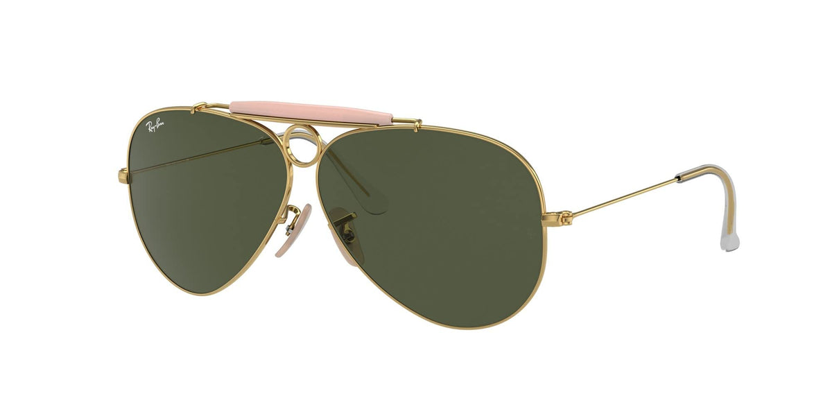 Ray-Ban Sonnenbrille SHOOTER (RB 3138 001 58)