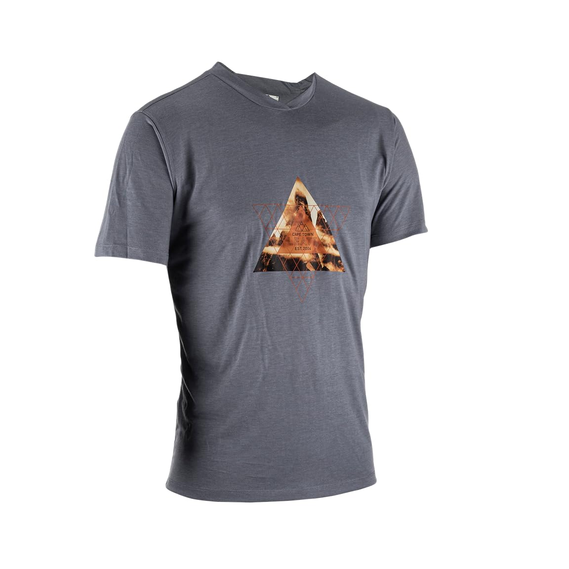 Leatt MTB Jersey All-Mountain 2.0 Breathable with Short Sleeves Titanium