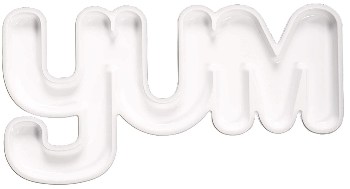 Sweets & Treats Yum Plastic Tray - 18" | 1 Pc.