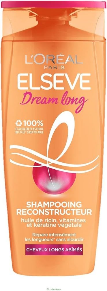 Loreal Paris ElsÃƒÆ’Ã†â€™Ãƒâ€ Ã¢â‚¬â„¢ÃƒÆ’Ã¢â‚¬Â ÃƒÂ¢Ã¢â€šÂ¬Ã¢â€žÂ¢ÃƒÆ’Ã†â€™ÃƒÂ¢Ã¢â€šÂ¬Ã…Â¡ÃƒÆ’Ã¢â‚¬Å¡Ãƒâ€šÃ‚Â¨ve Dream Long Hair Shampoo 250ÃƒÆ’Ã†â€™Ãƒâ€ Ã¢â‚¬â„¢ÃƒÆ’Ã‚Â¢ÃƒÂ¢Ã¢â‚¬Å¡Ã‚Â¬Ãƒâ€¦Ã‚Â¡ÃƒÆ’Ã†â€™ÃƒÂ¢Ã¢â€šÂ¬Ã…Â¡ÃƒÆ’Ã¢â‚¬Å¡Ãƒâ€šÃ‚Â ml