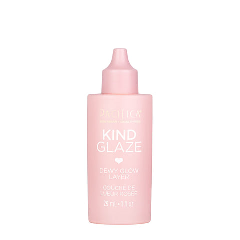 Pacifica Beauty, Kind Glaze Dewy Glow Layer, Face Foundation Primer & Highlight, Creates a Flawless Filter, Illuminating Primer, All Skin Tones, Universal Shade, Vegan Collagen, Ceramides, Vegan