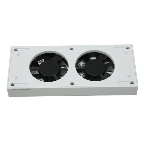 Console Cooling Fan, 2 Slip Resistant Rubber Pads Cooling Fan Heat Dissipation for Home