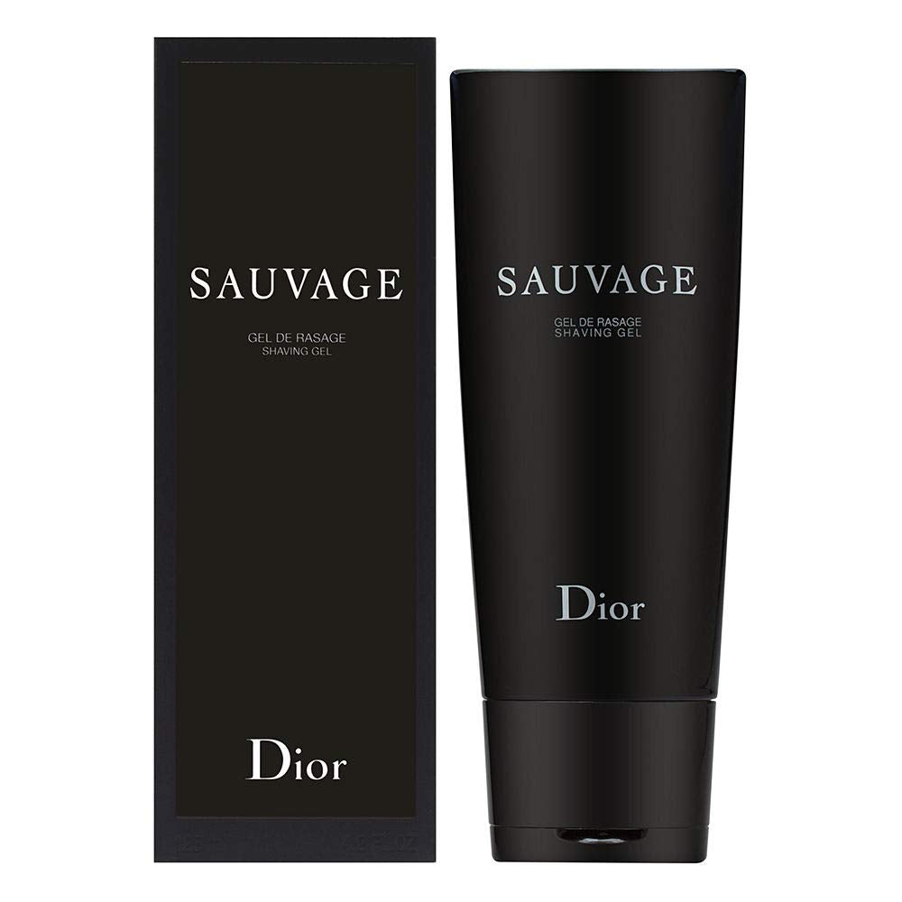 Dior Sauvage Shaving Gel, 4.2 Ounce