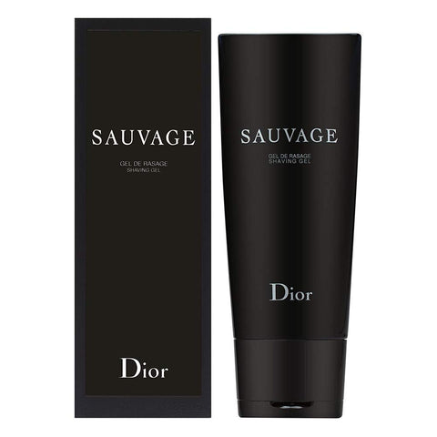 Dior Sauvage Shaving Gel, 4.2 Ounce