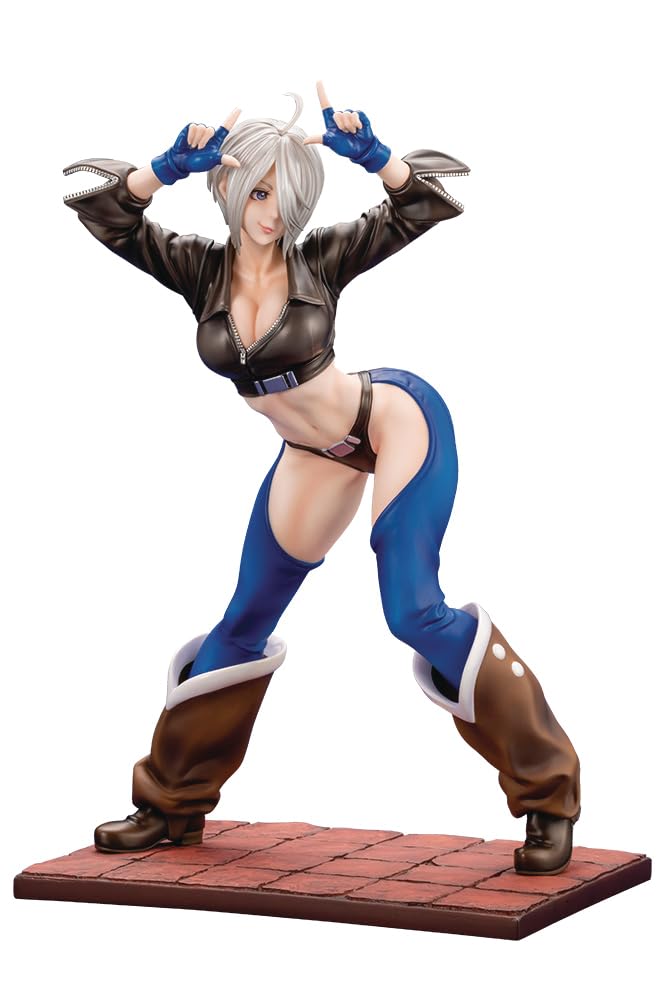 Kotobukiya SNK The King of Fighters 2001: ÃƒÆ’Ã†â€™Ãƒâ€ Ã¢â‚¬â„¢ÃƒÆ’Ã¢â‚¬Â ÃƒÂ¢Ã¢â€šÂ¬Ã¢â€žÂ¢ÃƒÆ’Ã†â€™ÃƒÂ¢Ã¢â€šÂ¬Ã…Â¡ÃƒÆ’Ã¢â‚¬Å¡Ãƒâ€šÃ‚Ângel Bishoujo Statue
