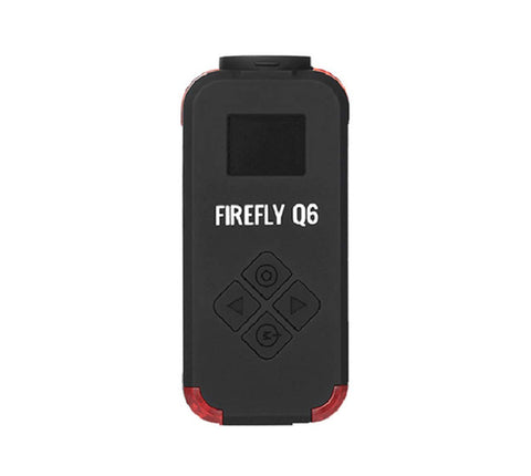 Hawkeye Firefly Q6 Airsoft 1080P / 4K HD Multi-Functional Sports Camera Action Cam for FPV Racer Part Racing Drone (Black Wide Angle)