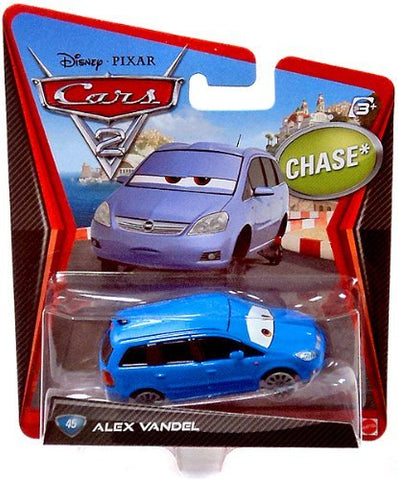 Disney Pixar Cars 2 ALEX VANDEL Chase