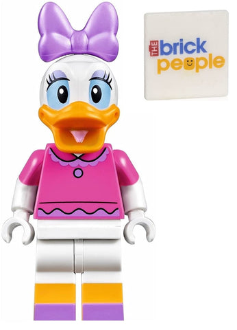 LEGO Disney: Exclusive Minifigure - Daisy Duck (Dark Pink Top) from Disney Castle 71040