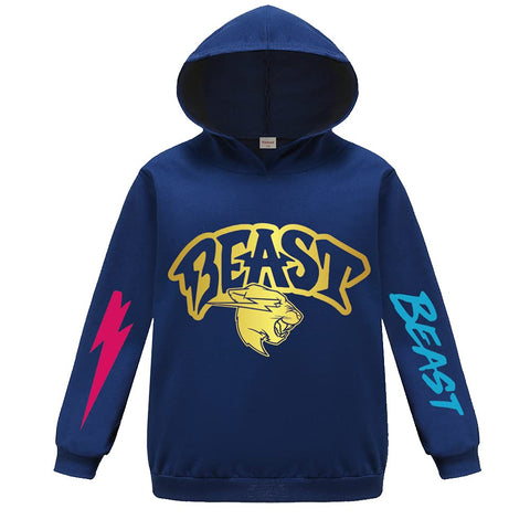 Forlcool Game Merch Kids Hoodie Long Sleeve Pullover Hooded Tops Sweatshirts for Boys (Navy Blue,11-12 Years,11 Years,12 Years)