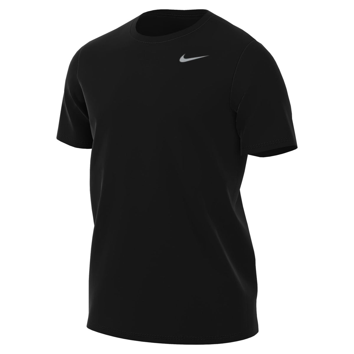 Nike Men's M Nk Df Tee Rlgd Reset Top, Black, XXL