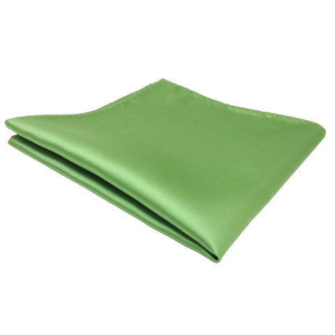 ohne Markenname TigerTie handkerchief green light green yellow-green monochrome - cloth 100% Polyester