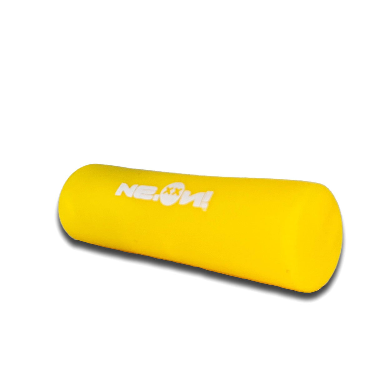 Neon Milano Silicone Pencil Case, Pencil Case for Office and School, Travel Storage Bag, Soft Durable Waterproof Pencil Case, Yellow neon, Pencil Case