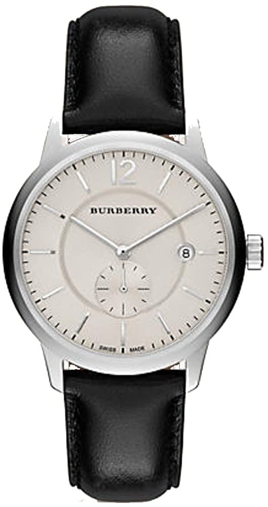 Mens Burberry Classic Round Watch BU10000