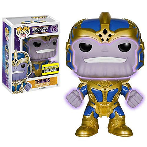 Guardians of The Galaxy Thanos GITD 6-Inch Pop! Vinyl Figure