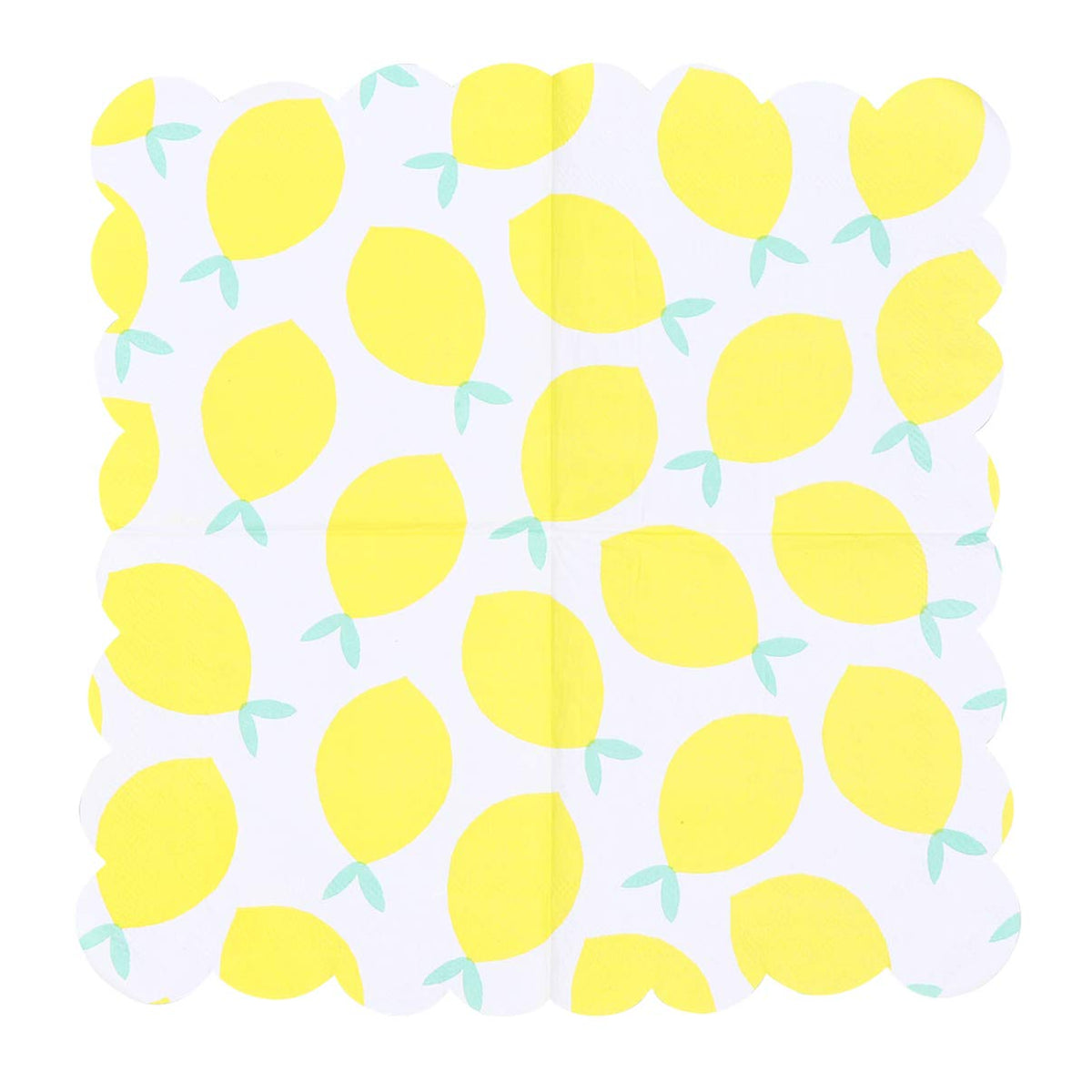 16pcs Lemon Bar Paper Decorative Napkins Soft Lemon Napkins Paper Napkins Decorative Kids Party Paper Towel Disposable Brunch Tissue Dinner Table Napkins Cocktail Wedding Baby