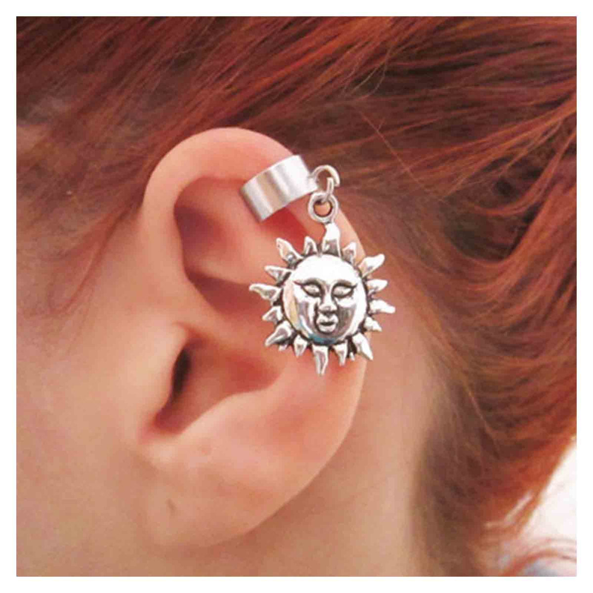 Yheakne Vintage Elephant Ear Cuff Earrings Non Pierced Cuff Earrings Helix Clip Cuff Earrings Silver Cartilage Earrings Jewelry for Women and Girls