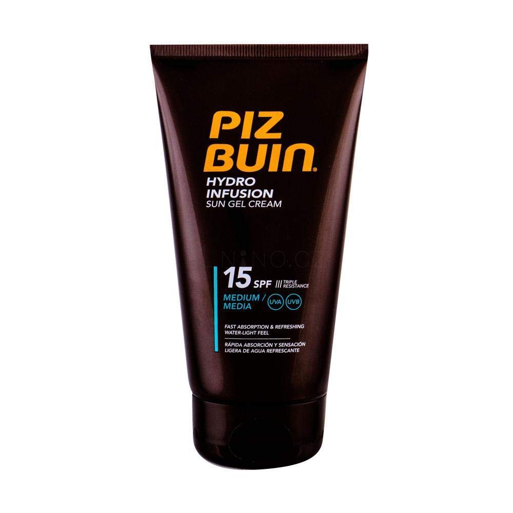 2 x Piz Buin Hydro Infusion Sun Gel Cream SPF15-150ml