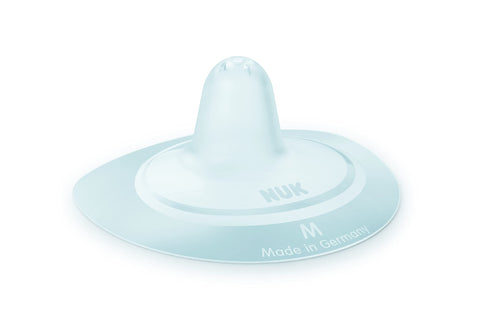 NUK Silicone Nipple Shields with Storage Box, Pack of 2
