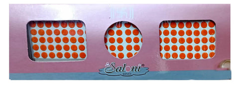 Cyan Collection, Multicolor and Multi Design Bindi Jewelry for Women Forehead, Indian Bindi, Bindi Face Jewels Multicolored Face Bindi Stickers1 (Pack of 3)