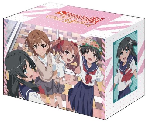 Bushiroad Deck Holder Collection Vol. 160 "Toaru Kagaku no Railgun S" (JAPAN IMPORT)