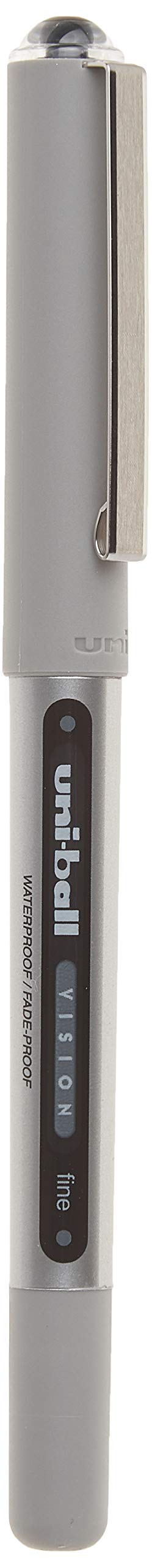 uni-ball Vision Rollerball Pen, 0.7 mm, Black Ink