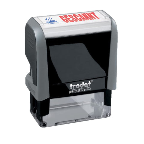 Trodat 4912 g Text Stamp