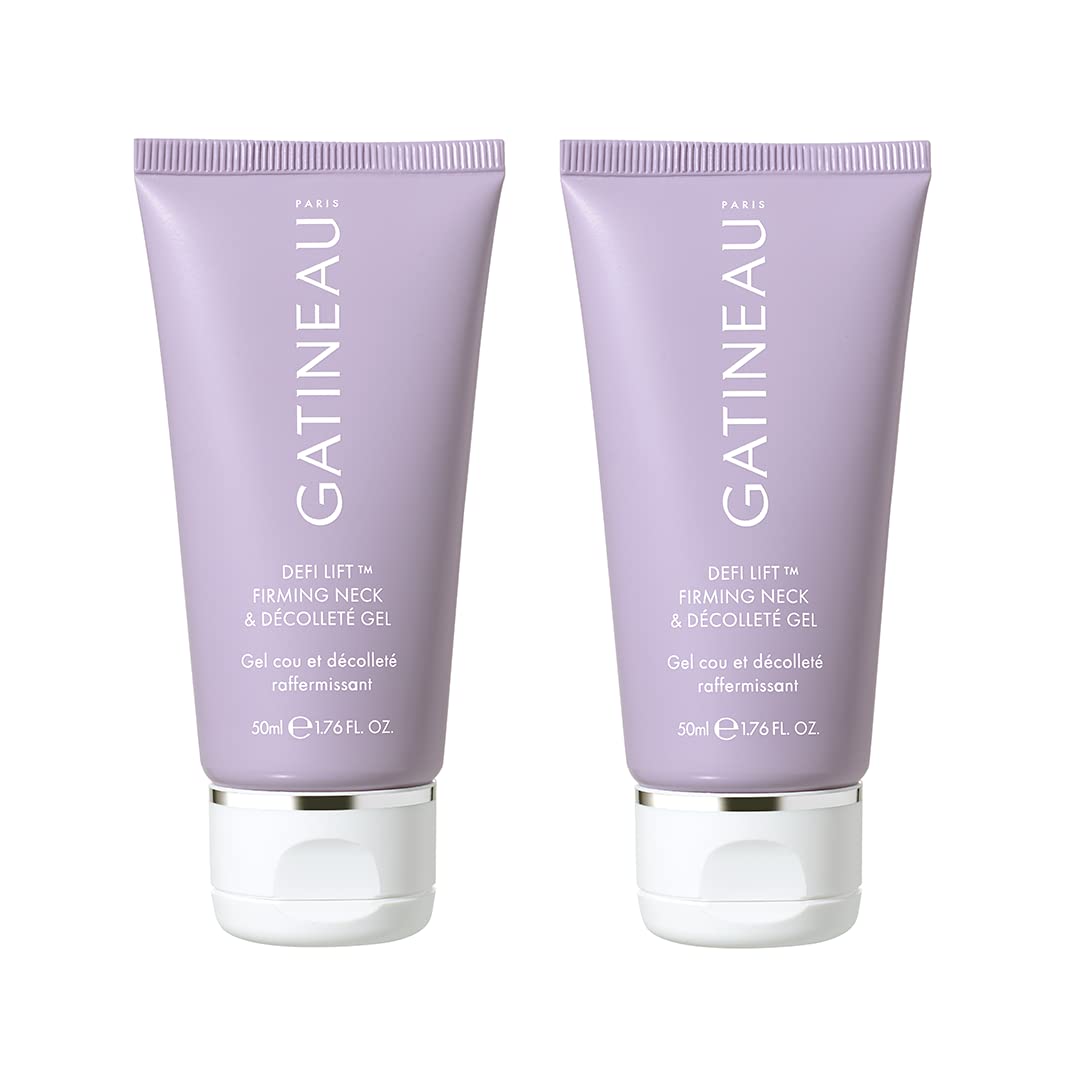 Gatineau - Defi Lift 3D Firming Neck and DÃƒÆ’Ã†â€™Ãƒâ€ Ã¢â‚¬â„¢ÃƒÆ’Ã¢â‚¬Å¡Ãƒâ€šÃ‚Â©colletÃƒÆ’Ã†â€™Ãƒâ€ Ã¢â‚¬â„¢ÃƒÆ’Ã¢â‚¬Å¡Ãƒâ€šÃ‚Â© Gel Duo Pack, With Hyaluronic Acid (50ml x 2 Packs)