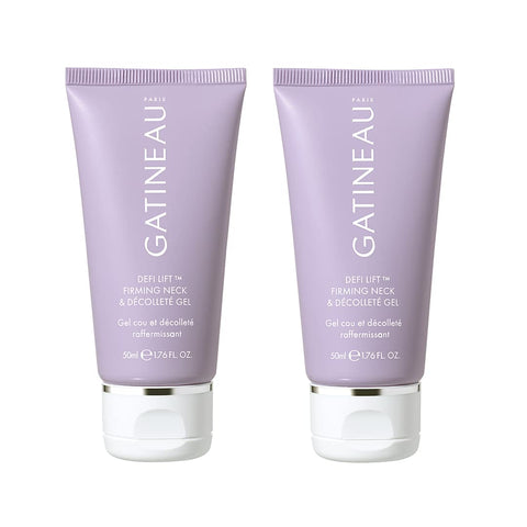Gatineau - Defi Lift 3D Firming Neck and DÃƒÆ’Ã†â€™Ãƒâ€ Ã¢â‚¬â„¢ÃƒÆ’Ã¢â‚¬Å¡Ãƒâ€šÃ‚Â©colletÃƒÆ’Ã†â€™Ãƒâ€ Ã¢â‚¬â„¢ÃƒÆ’Ã¢â‚¬Å¡Ãƒâ€šÃ‚Â© Gel Duo Pack, With Hyaluronic Acid (50ml x 2 Packs)