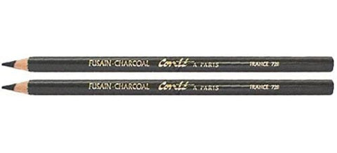 ContÃ© Ã  Paris Artists' Pencils Charcoal 2B (Pack of 2)