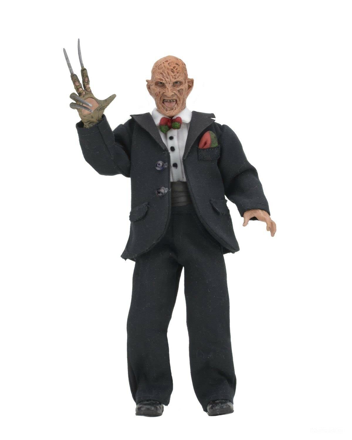 NECA - Nightmare on Elm Street Part 3-8? Clothed Action Figure - Tuxedo Freddy