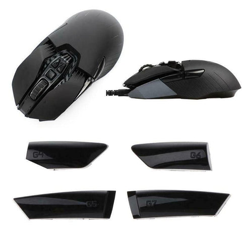 4PCS Wired Wireless Mouse Side Keys Side Mouse Buttons G4 G5 G6 G7 for Logitech G900 G903