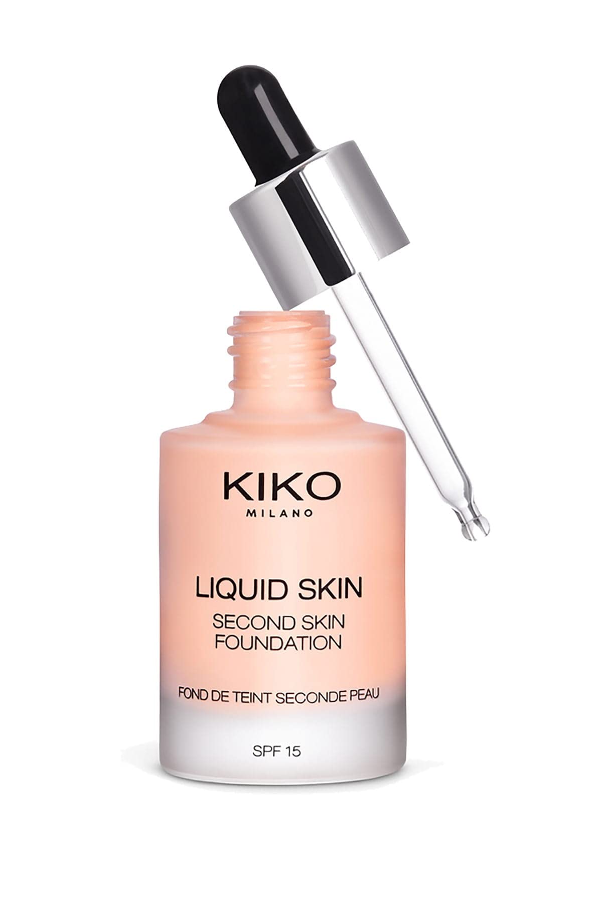 KIKO Milano Liquid Skin Second Skin Foundation 02 | Liquid Foundation with a Second Skin Effect