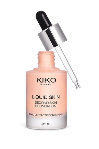KIKO Milano Liquid Skin Second Skin Foundation 02 | Liquid Foundation with a Second Skin Effect