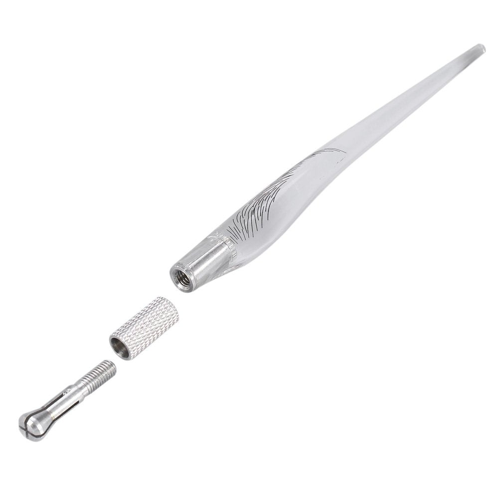 Eyebrow Tattoo Pen Microblading Flat Blade Semi Permanent Makeup Embroidery Manual Tool
