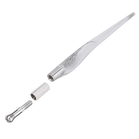 Eyebrow Tattoo Pen Microblading Flat Blade Semi Permanent Makeup Embroidery Manual Tool