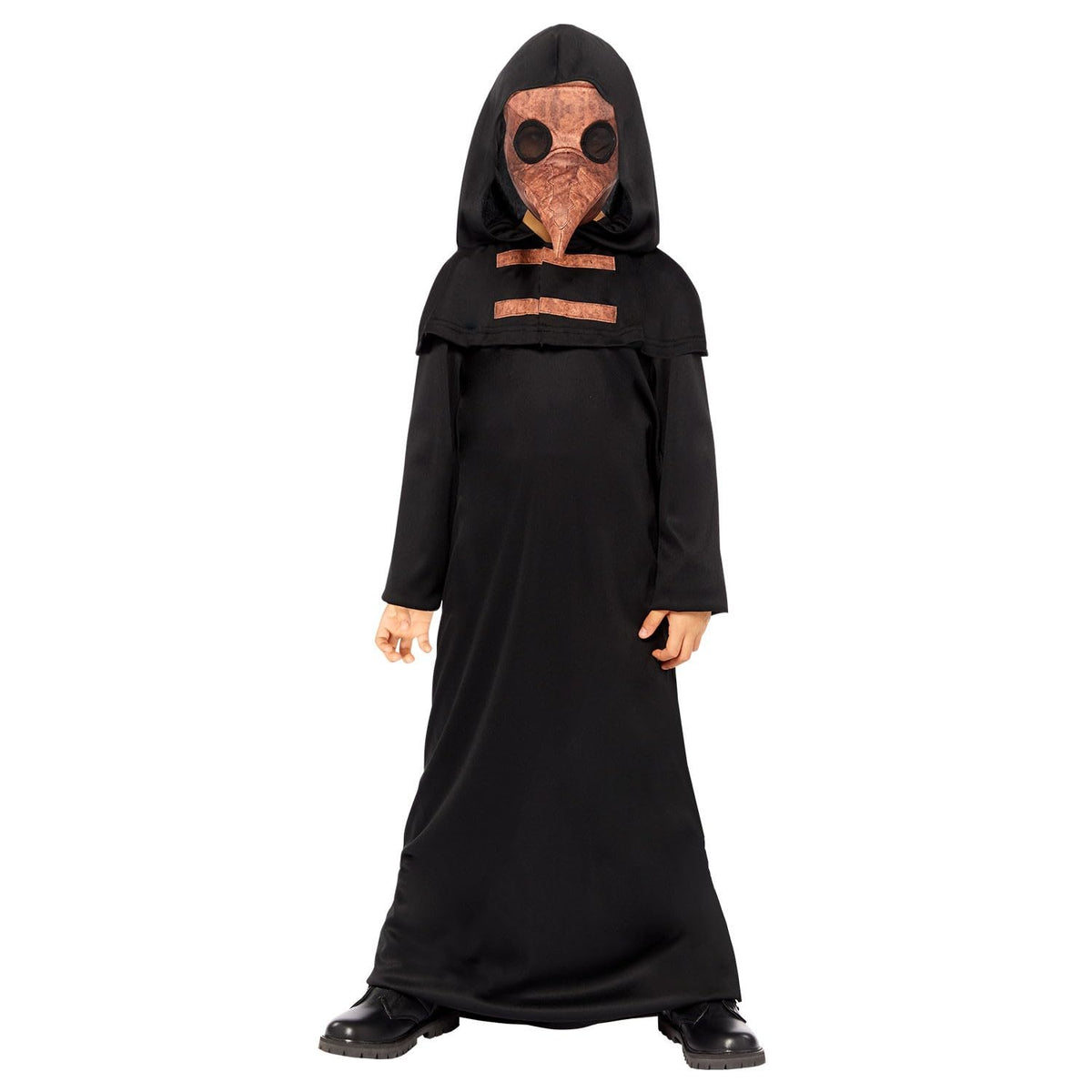 amscan (PKT) (9912001) Child Boys Plague Doctor Kids Costume (8-10yr)
