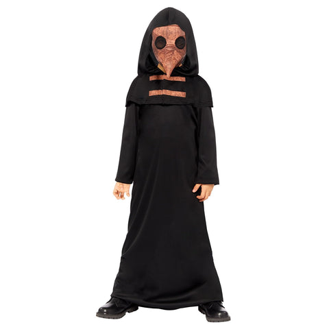 amscan (PKT) (9912001) Child Boys Plague Doctor Kids Costume (8-10yr)