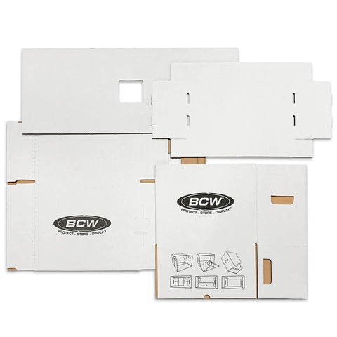BCW 1-BX-Short-House Short Comic Book Storage Box House