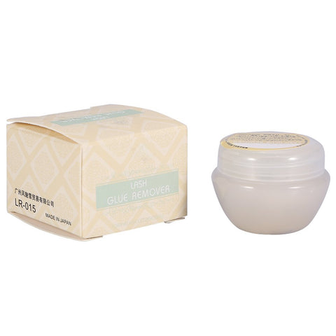 False Eyelash Removal Gel Cream, 2 Bottle Eyelashes Extension Lash Makeup Glue Remover Accessory